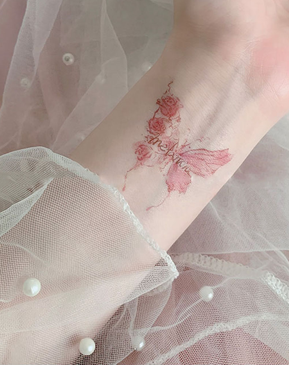 Metanoia Bloom Tattoo Temporary Art