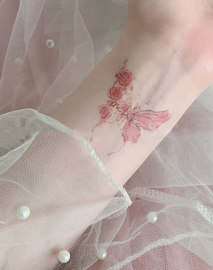 Metanoia Bloom Tattoo Temporary Art