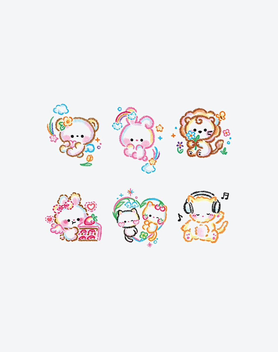 Pixel Pals Tattoo Fun Pixel Design