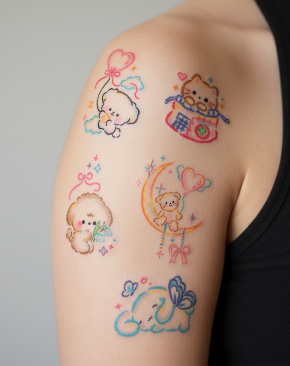 Retro Doodle Collection