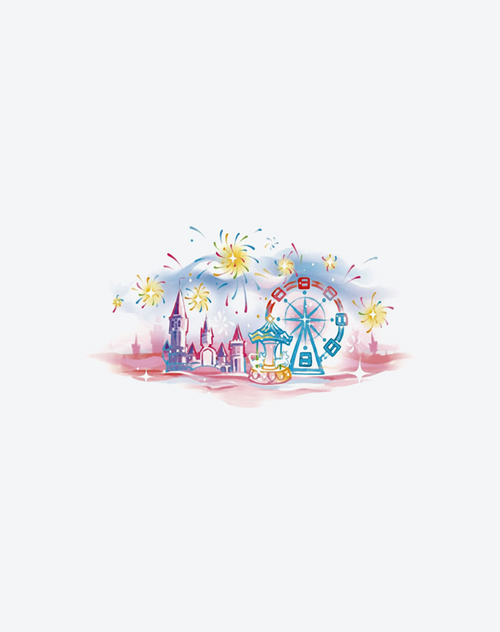 Dreamscape Carnival Tattoo Whimsical Design
