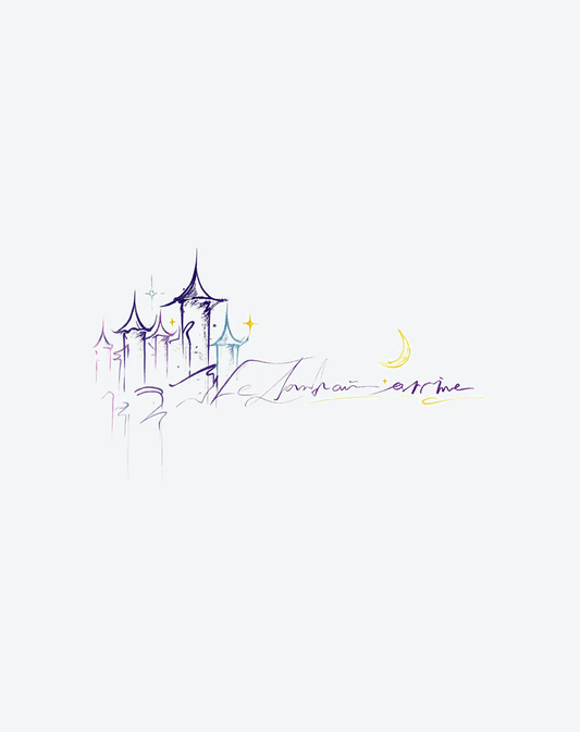 Starfall Castle Tattoo Magical Design