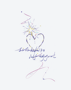 Self-Judgment Star Tattoo Reflective Design