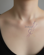 Freedom's Anthem Tattoo Temporary Art