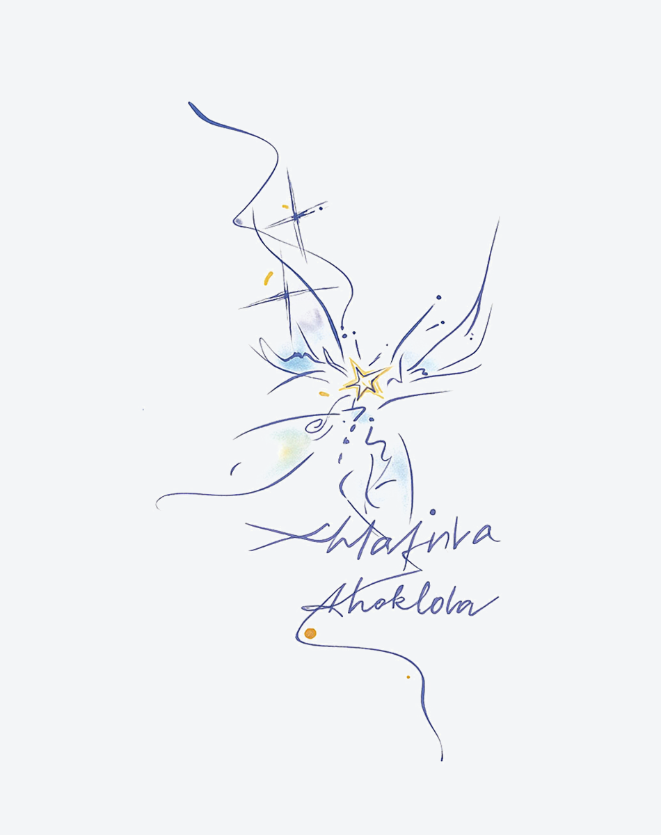 Ephemeral Star Tattoo Magical Design