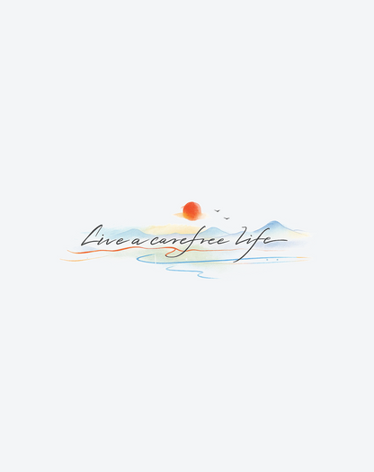 Zen Sunrise Tattoo Temporary Body Art