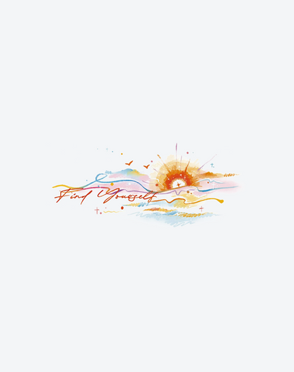 Sunrise Serenity Tattoo Temporary Art