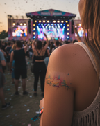 Heart's Desire Tattoo Temporary Art