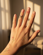 Fairy Tale Garden Tattoo Magical Design