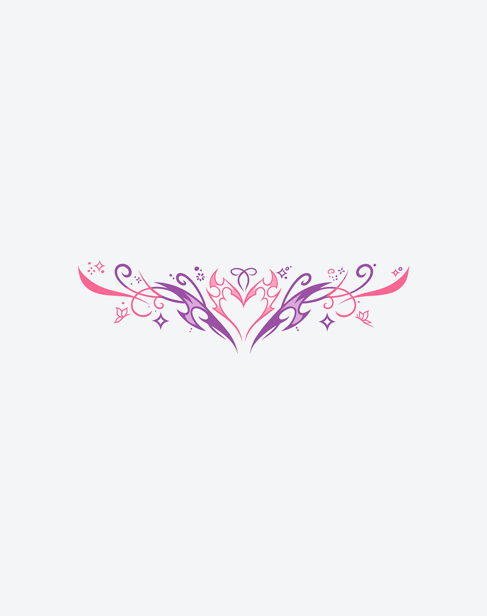 Thorned Heart Tattoo Bold Design