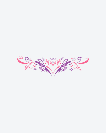 Thorned Heart Tattoo Bold Design