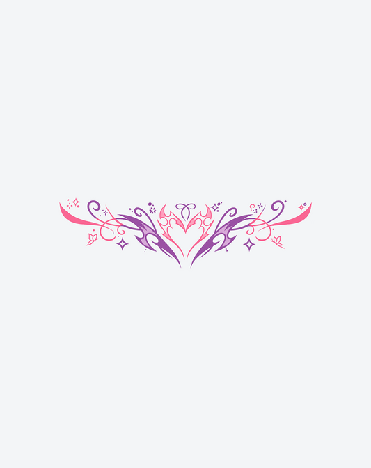 Thorned Heart Tattoo Bold Design