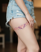 Thorned Heart Tattoo Temporary Style