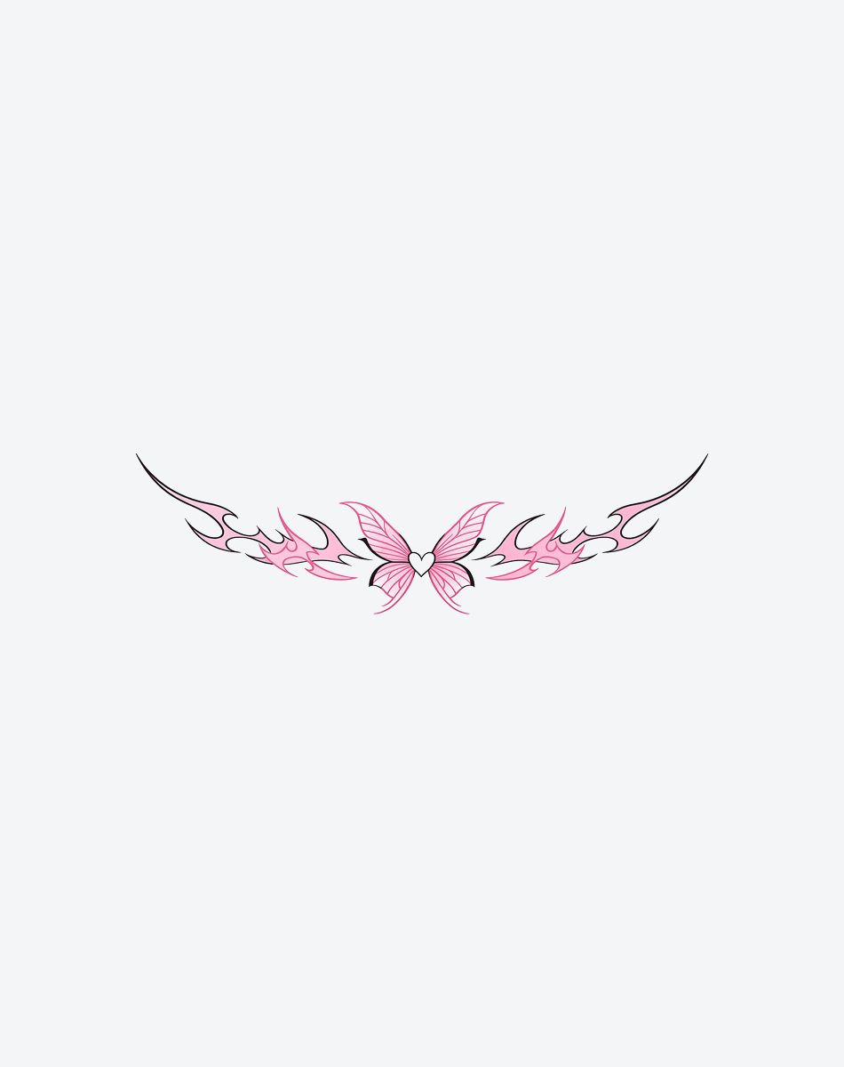 Cosmic Whimsy Tattoo Dreamy Design