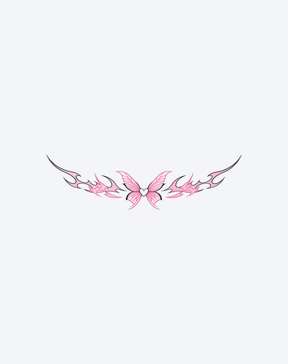 Cosmic Whimsy Tattoo Dreamy Design