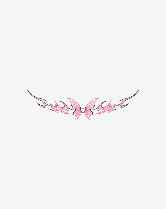 Cosmic Whimsy Tattoo Dreamy Design