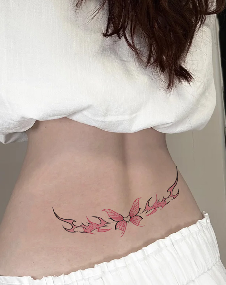 Cosmic Whimsy Tattoo Temporary Style