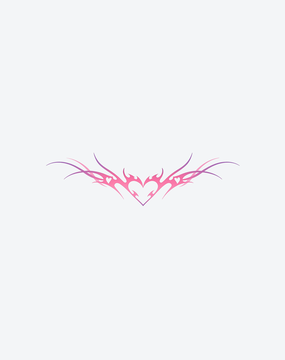 Heart's Desire Tattoo Romantic Design