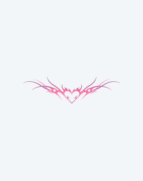 Heart's Desire Tattoo Romantic Design