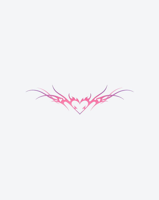 Heart's Desire Tattoo Romantic Design