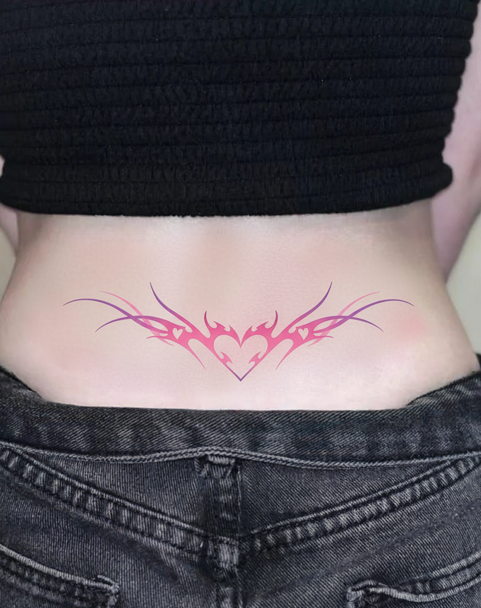 Heart's Desire Tattoo Temporary Style