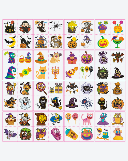 Kids Halloween Tattoos | Non-Toxic Party Tattoos
