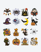 Spooky Temporary Tattoos | Realistic Halloween Tattoos