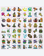 Kids Halloween Tattoos | Non-Toxic Party Tattoos