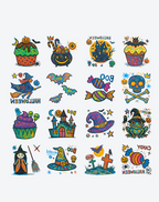 Kids Halloween Tattoos | Non-Toxic Party Tattoos
