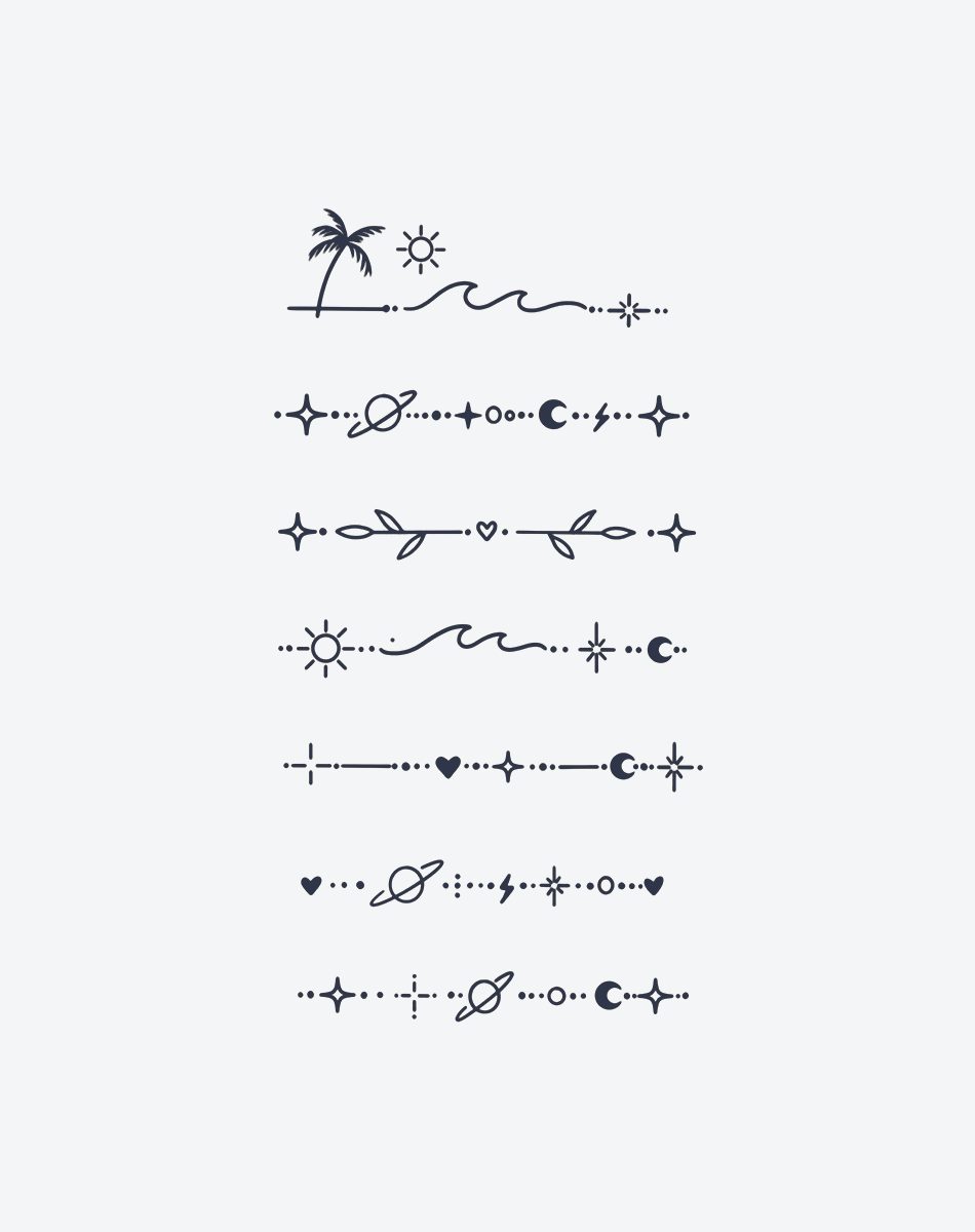 Dreamline Adornments