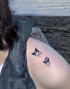 Rebel Charms Tattoo Stickers for Instant Attitude