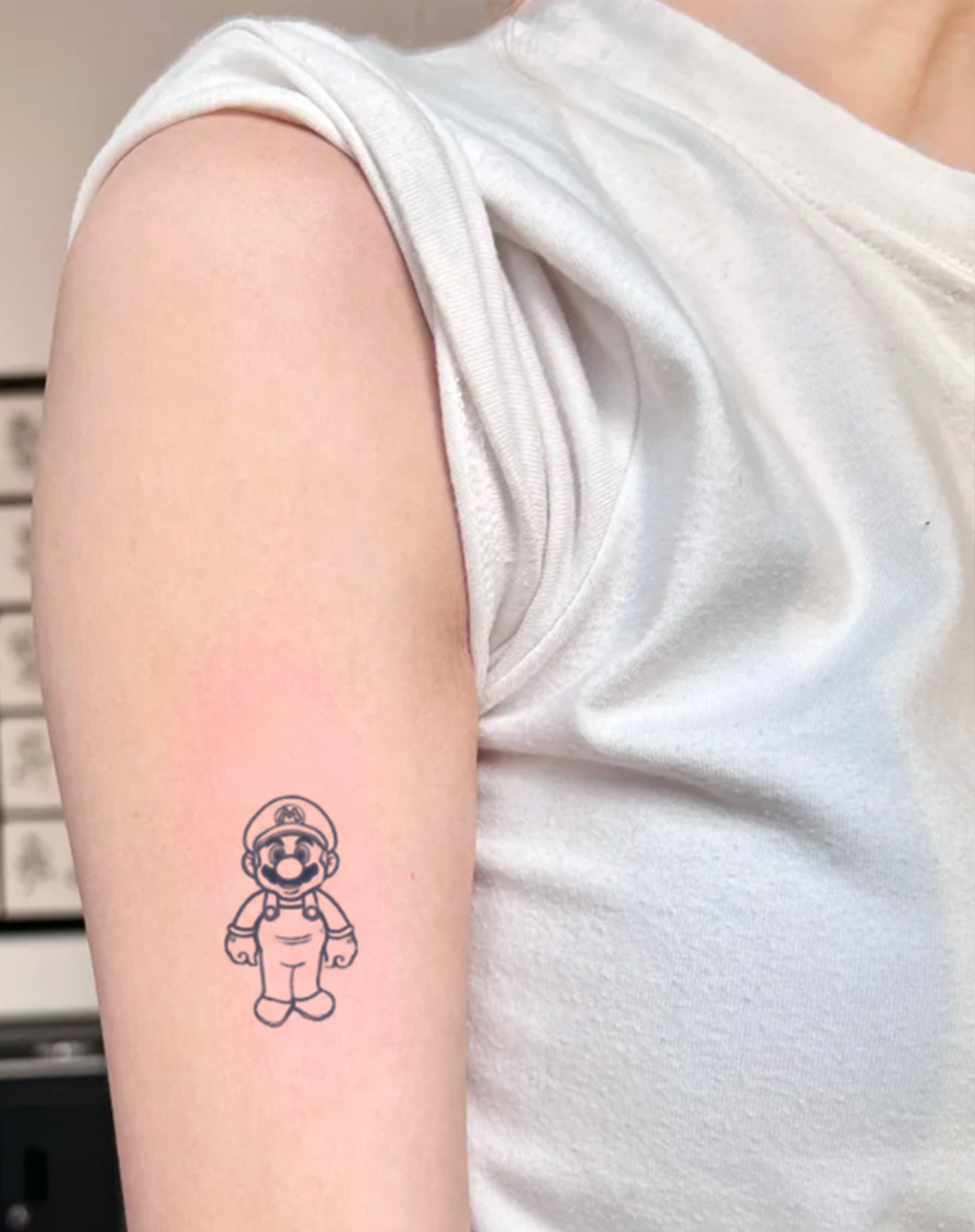 Pop Culture Punks Tattoo Temporary Art