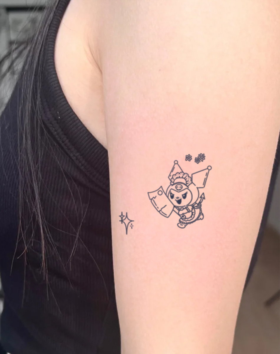 Sweet & Spooky Ink Tattoo Temporary Art