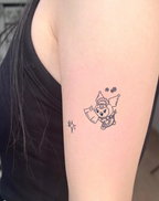 Sweet & Spooky Ink Tattoo Temporary Art