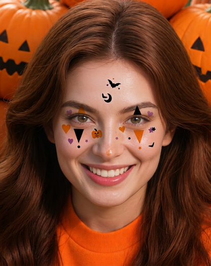 Halloween Orange Pumpkin