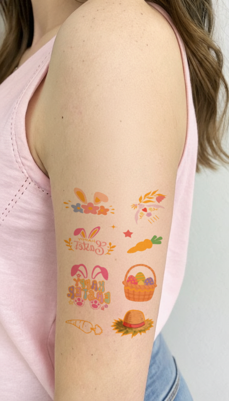 Hoppy Easter（8 pieces）