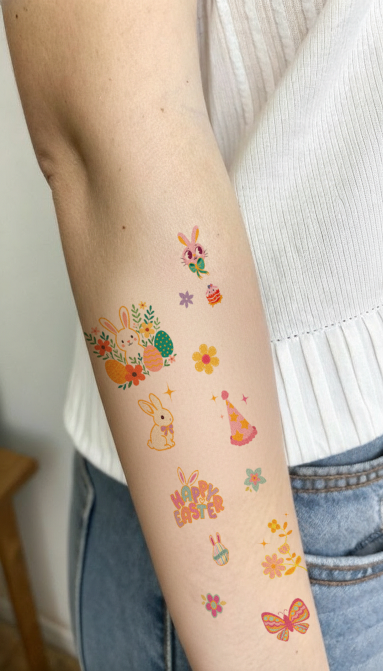 Happy Easter（8 pieces）