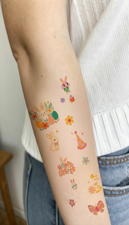 Happy Easter（8 pieces）