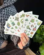 St. Pat’s Gold Foil Set (8 Pieces)