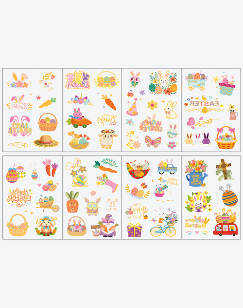 Happy Easter（8 pieces）