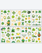 St. Pat’s Gold Foil Set (8 Pieces)