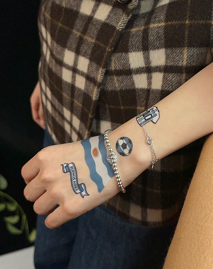 Argentine Fanatic Tattoo Pack
