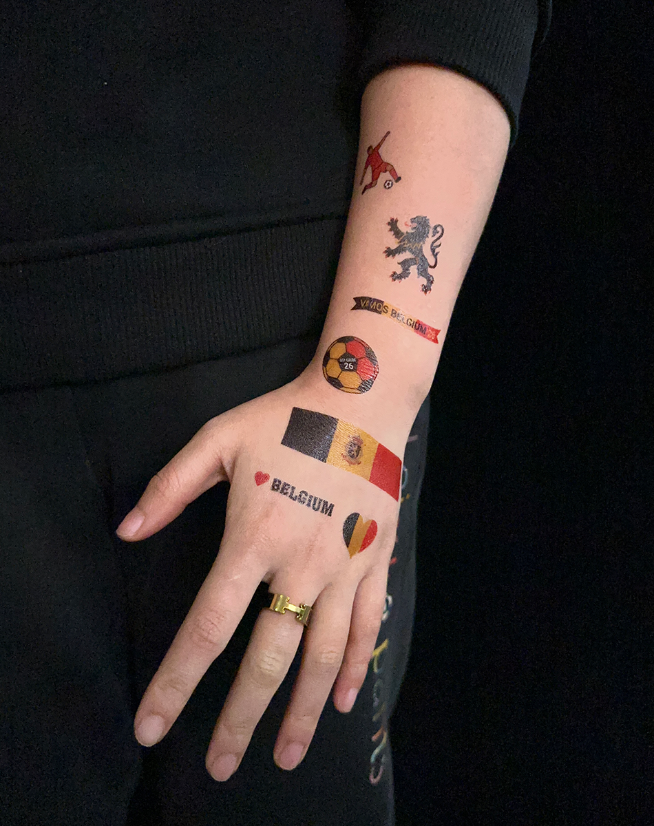Belgian Fanatic Tattoo Pack