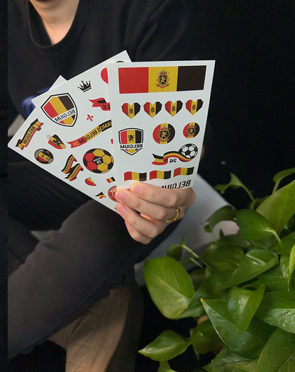 Belgian Fanatic Tattoo Pack
