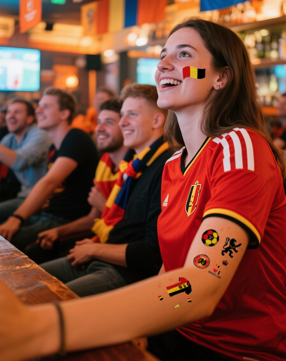 Belgian Fanatic Tattoo Pack