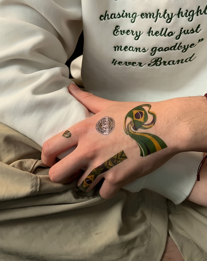 Brazil Fanatic Tattoo Pack