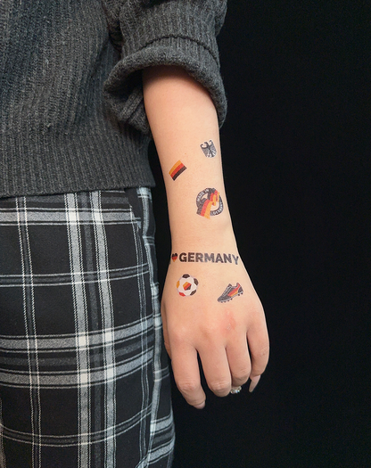 Germany Fanatic Tattoo Pack