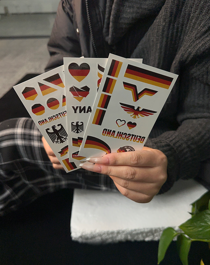Germany Fanatic Tattoo Pack