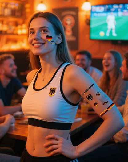 Germany Fanatic Tattoo Pack