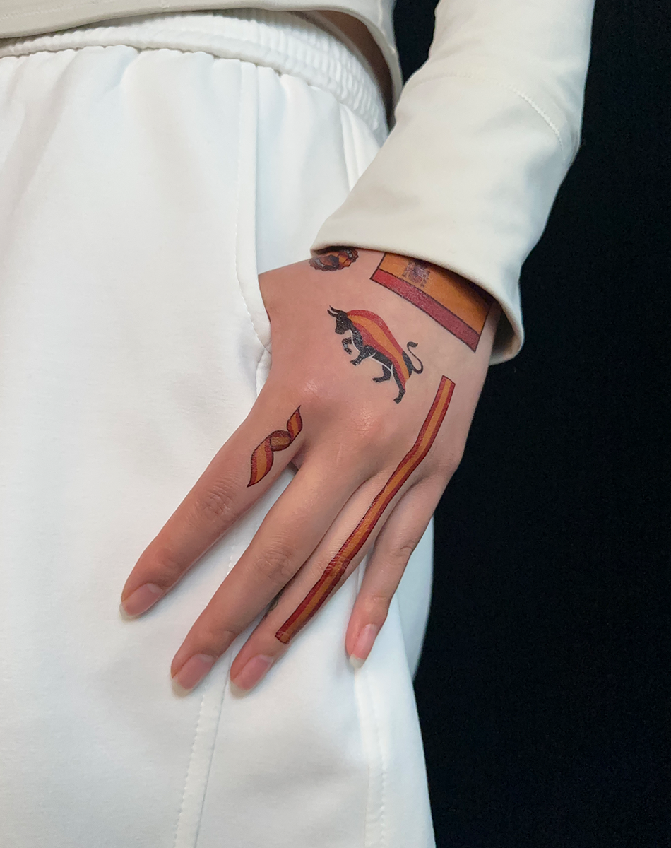 Spain Fanatic Tattoo Pack